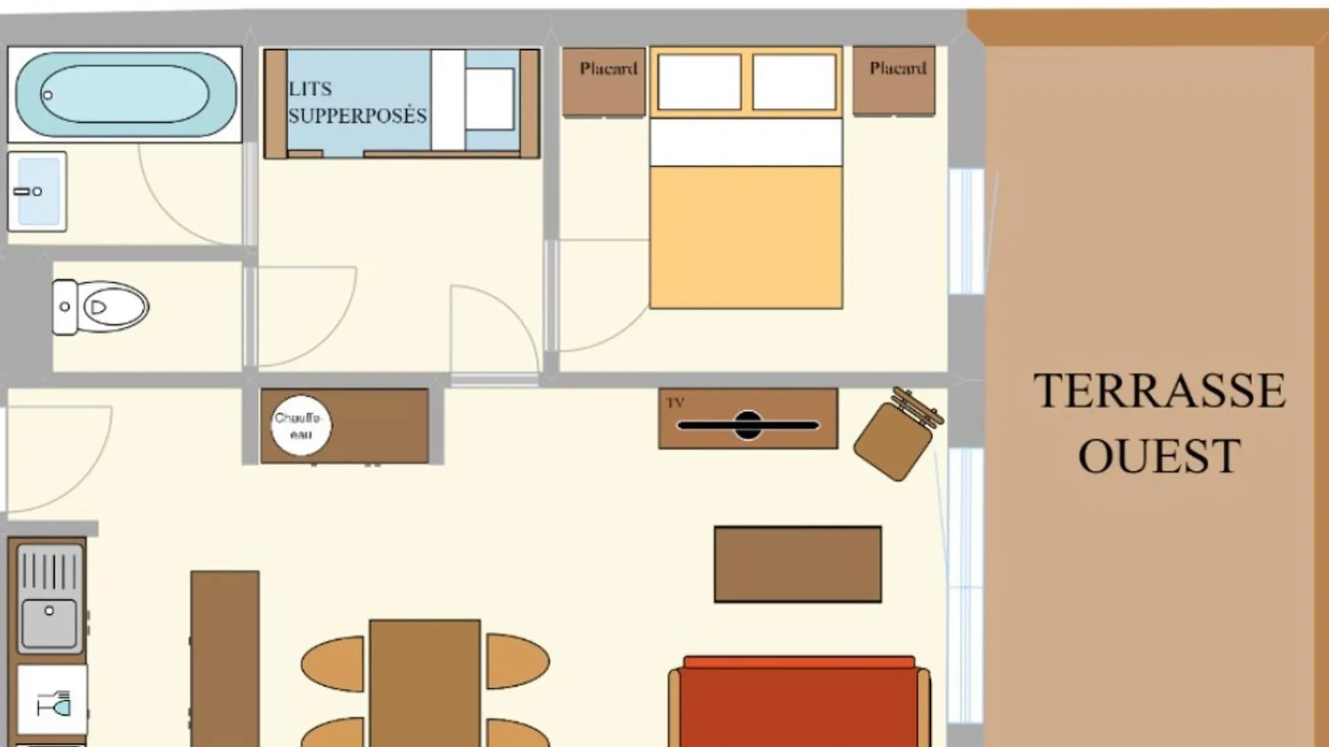 Apartman Appartement Spacieux 6 Pers Avec Wifi Et Balcon - Fr-1-508B-36 Aussois Franciaország