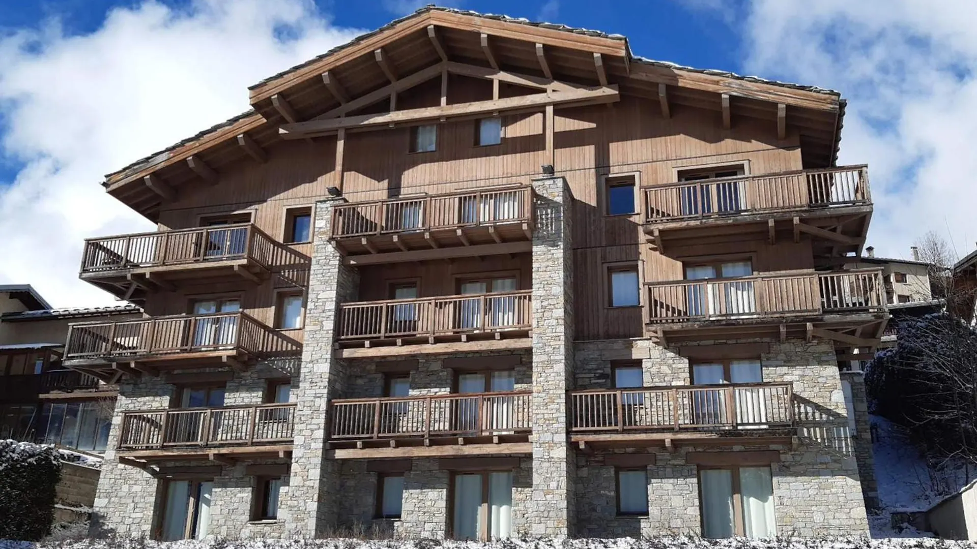 Appartement Spacieux 6 Pers Avec Wifi Et Balcon - Fr-1-508B-36 Aussois Apartman